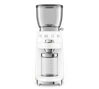 Smeg CGF11WHEU coffee mill 50`s Style white