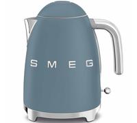 Smeg - chaleira elétrica 1,7l, anni 50, storm blue klf03sbmeu