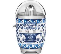 Smeg CJF01DGBEU - Exprimidor Blu Mediterraneo Smeg & Dolce&Gabbana