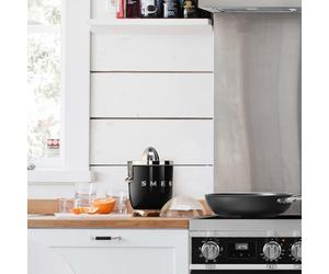Smeg - CJF11BLEU prensa de cítricos eléctricos 70 W Negro