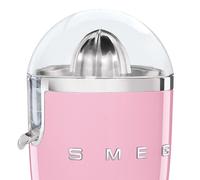 Smeg - CJF11PKEU prensa de cítricos eléctricos 70 W Rosa