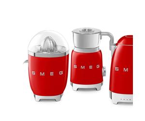 Smeg - CJF11RDEU prensa de cítricos eléctricos 70 W Rojo