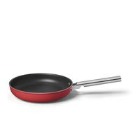 Smeg CKFF2801RDM - Sartén (28 cm), color rojo