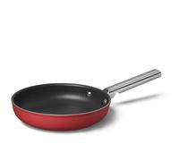 Smeg CKFF3001RDM Sartén 30cm Rojo, Antiadherente, Aluminio, Base Patentada