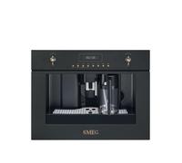 Smeg CMS8451A Cafetera integración, Cortina/Colonial, color antracita