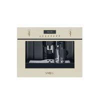 Smeg CMS8451P Cafetera integración, Cortina/Colonial, color Crema