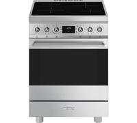 SMEG COCINA C6IMXM2 PLACA DE INDUCCIÓN MULTIZONA 60 CM CLASE A INOX