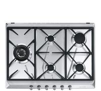 Smeg Cocina De Gas CONTEMPORANEA Inox