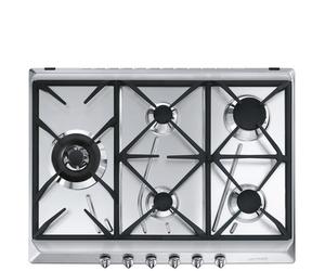 Smeg Cocina De Gas CONTEMPORANEA Inox