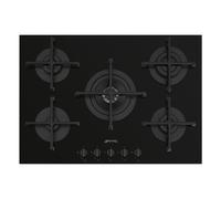 Smeg Cocina De Gas SELECCIÓN Pv275B Negra