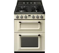 Smeg Cocina TR62P Línea Victoria Crema 60x60 Cm Gas Clase A