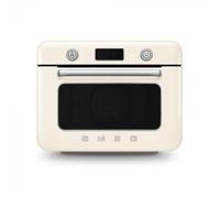Smeg COF01CREU Crema Horno Eléctrico De Vapor 700W 30LT Con Grill 900W