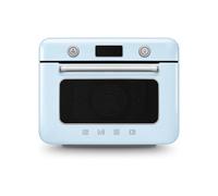 Horno de vapor combinado de sobremesa Azul, Brillante 50's Style Estética Smeg COF01PBEU