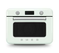 Smeg COF01PGEU - Horno de sobremesa con vapor Verde 50's Style
