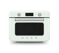 Smeg COF01PGEU - Horno de sobremesa con vapor Verde 50's Style