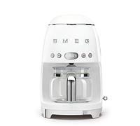 Smeg DCF02WHEU Cafetera de Goteo 1.4L 1050W Blanca