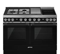 Smeg CPF120IGMPBL - Cocina con Placa Mixto Estética Portofino 120 x 90 x 60 Cm Clase A+