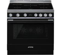 Smeg Cpf9ipbl - Cocina De Inducción 5 Fuegos