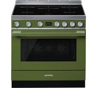 Smeg Cpf9ipog - Cocina De Inducción 5 Fuegos