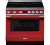 Smeg Cpf9ipr - Cocina De Inducción 5 Fuegos