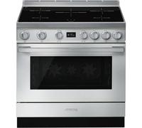 Smeg CPF9IPX - Cocina con Placa de Inducción y Horno Pirolítico Clase A+ Inox