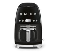 Smeg DCF02BLEU Cafetera de Goteo 1.4L 1050W Negro