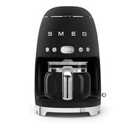 Smeg DCF02BLMEU Cafetera de Goteo 1.4L 1050W Negro Mate