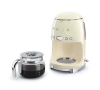 Smeg - DCF02CREU cafetera eléctrica Manual Cafetera de filtro 1,4 L