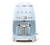 Smeg DCF02PBEU Cafetera de Goteo 1.4L 1050W Azul