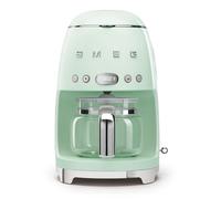 Smeg DCF02PGEU Cafetera de Goteo 1.4L 1050W Verde