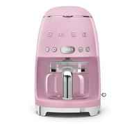 Máquinas de Café Filtro Smeg 50's Style DCF02PKEU Rosa