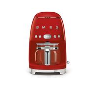 Smeg DCF02RDEU Cafetera de Goteo 1.4L 1050W Roja
