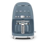 Cafetera Filtro Smeg DCF02SBMEU 1,4L 1050W Azul Selector Intensidad y Temporizador