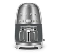 Smeg DCF02SSEU Cafetera de Goteo 1.4L 1050W Plata