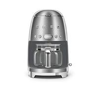 SMEG DCF02SSEU Filter Coffee Machine, 18/8 Stainless Steel
