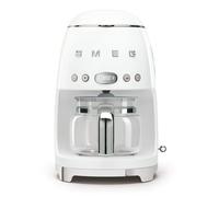 Smeg DCF02WHEU Cafetera de Goteo 1.4L 1050W Blanco