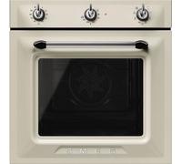 SMEG DISEÑO VICTORIA SF6905P1 HORNO ELÉCTRICO 60CM HIDRÓLITICO MARFIL CLASE A