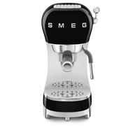 Smeg Ecf-02-Bleu Negro Brillante - Cafetera Express 1350W