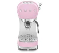Smeg Ecf-02-Pkeu Rosa Brillante - Cafetera Express 1350W