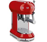 SMEG ECF01RDEU | Coffee maker 50s | Colour : red