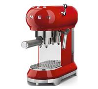 Smeg Ecf01rdeu Rojo - Cafetera Express 1350W