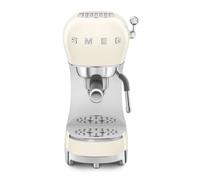 Smeg ecf02creu cafetera eléctrica manual máquina espresso 1,1 l