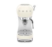 Smeg ECF02CREU Cafetera Espresso, 50's Style, Crema