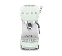 Smeg ECF02PGEU Cafetera Espresso, 50's Style, Verde