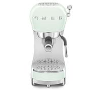 Smeg ECF02PGEU Siebträger Espresso-/Kaffemaschine Pastellgrün