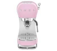 SMEG ECF02PKEU Siebträger Espresso-/Kaffemaschine Rose,
