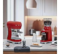 Smeg - ECF02RDEU cafetera eléctrica Manual Máquina espresso 1,1 L