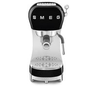 Smeg ECF02RDEU Siebträger Espresso-/Kaffemaschine black