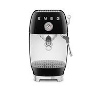Smeg ECF03BLEU Cafetera Espresso, 50' style, Negro