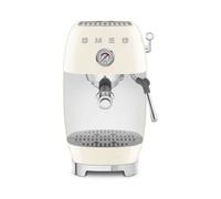 Smeg ECF03CREU Cafetera Espresso, 50' style, Crema